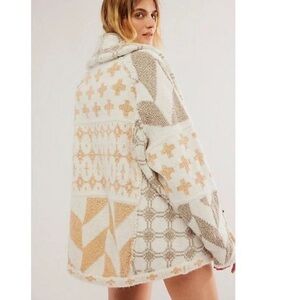 Free people optimistic cardi Small